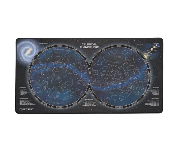 NATEC Podkładka pod mysz Universe Maxi 800x400 mm - 1385133 - zdjęcie 2